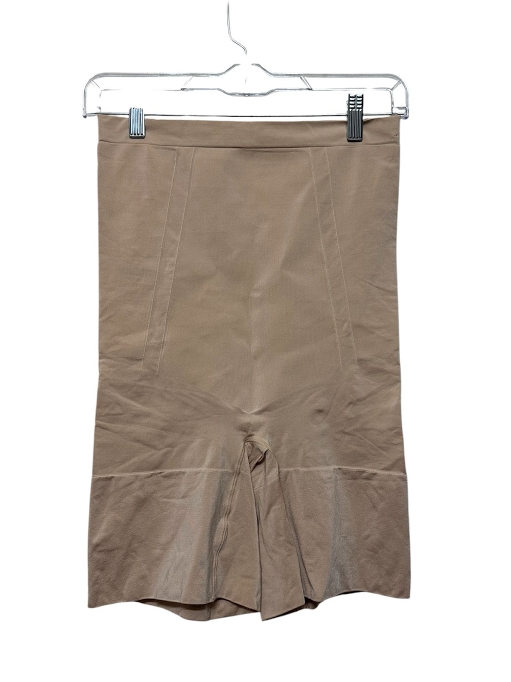 Spanx Beige Women's High-Waist Shaping Shorts- XL